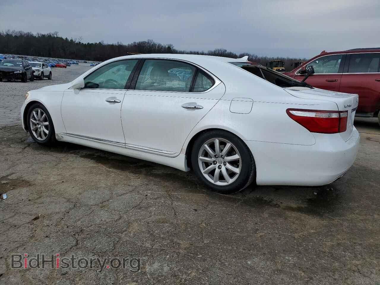 2007 LEXUS LS460 - VIN: JTHGL46F275013417 - Фото 2