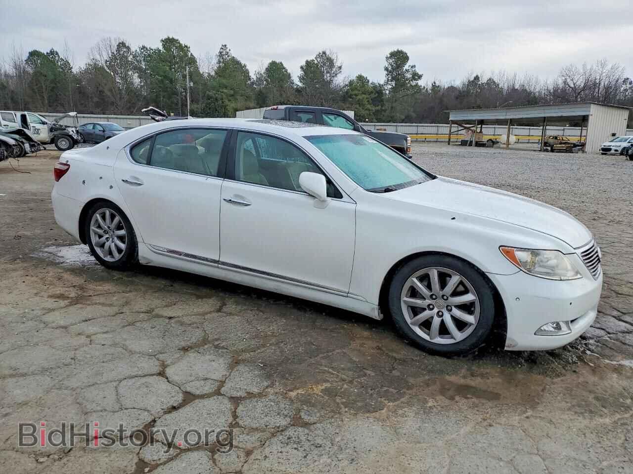 2007 LEXUS LS460 - VIN: JTHGL46F275013417 - Фото 4