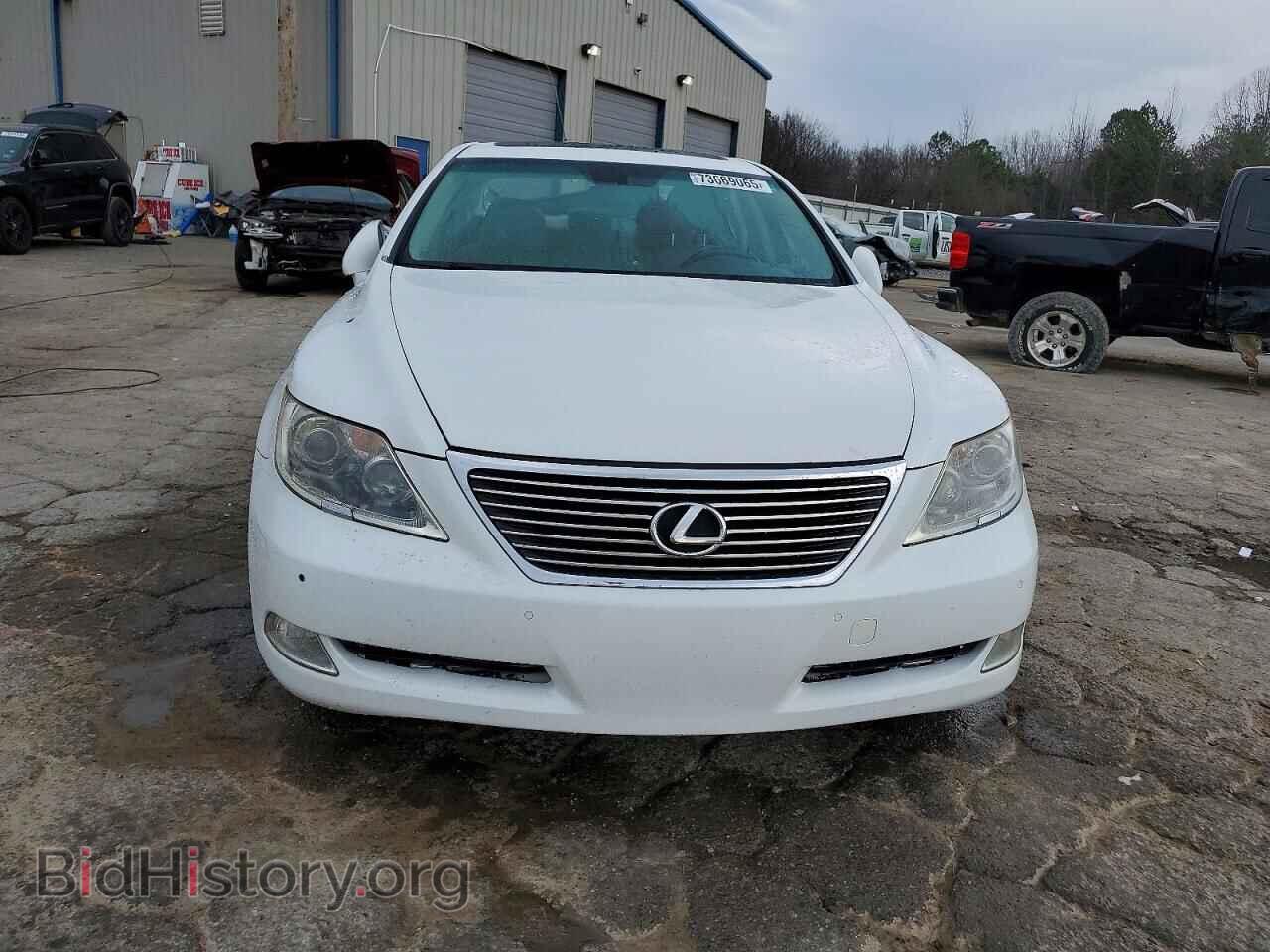 2007 LEXUS LS460 - VIN: JTHGL46F275013417 - Фото 5