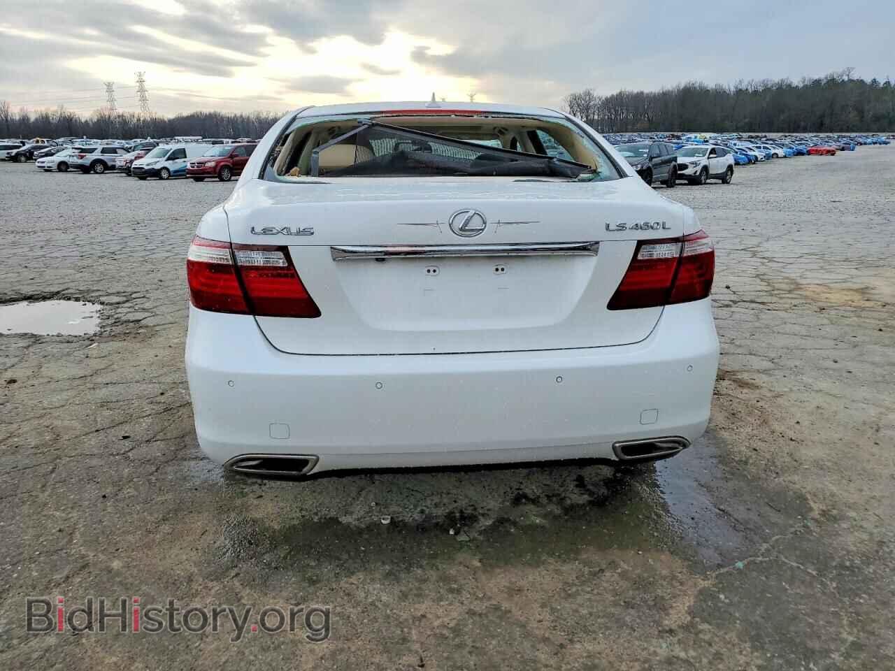 2007 LEXUS LS460 - VIN: JTHGL46F275013417 - Фото 6