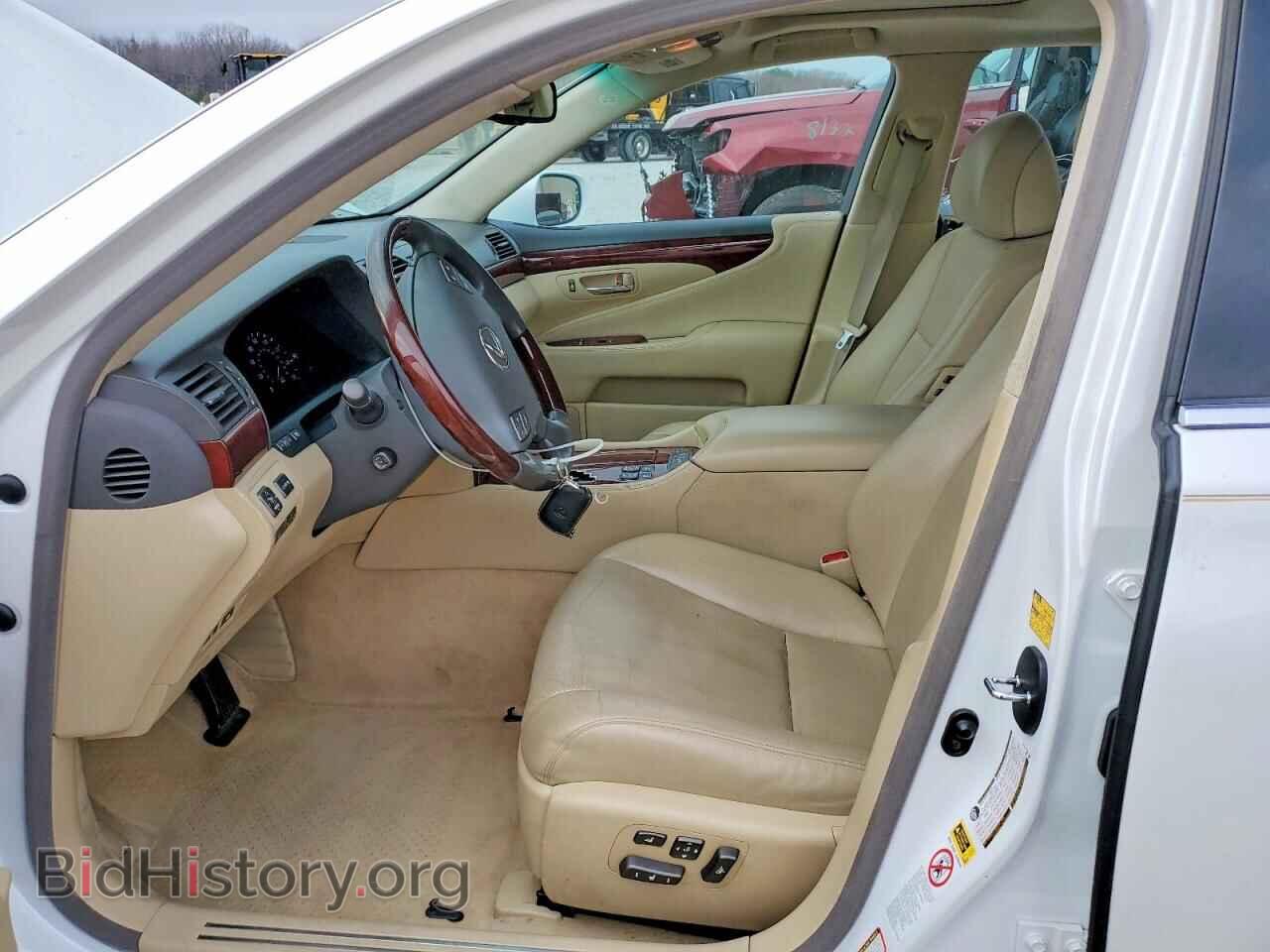 2007 LEXUS LS460 - VIN: JTHGL46F275013417 - Фото 7