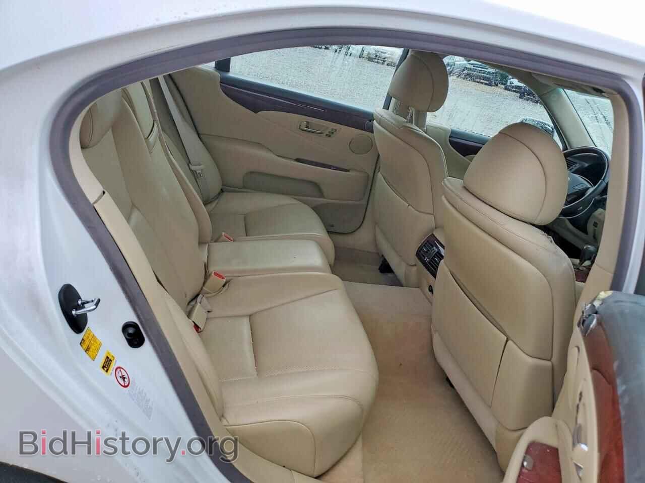 2007 LEXUS LS460 - VIN: JTHGL46F275013417 - Фото 10
