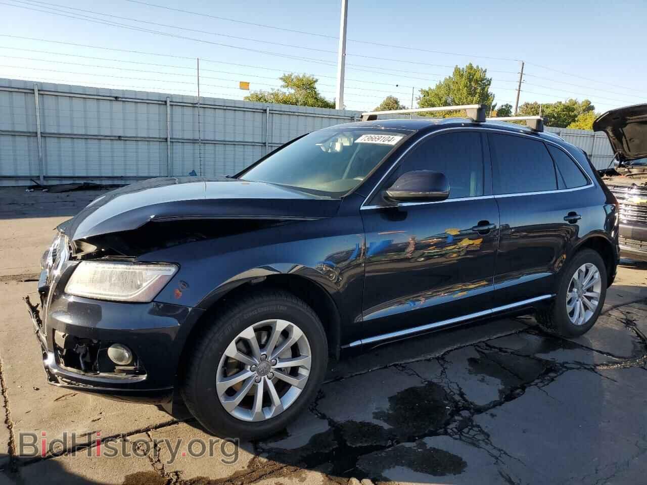 Photo WA1CFAFP9DA056504 - AUDI Q5 2013