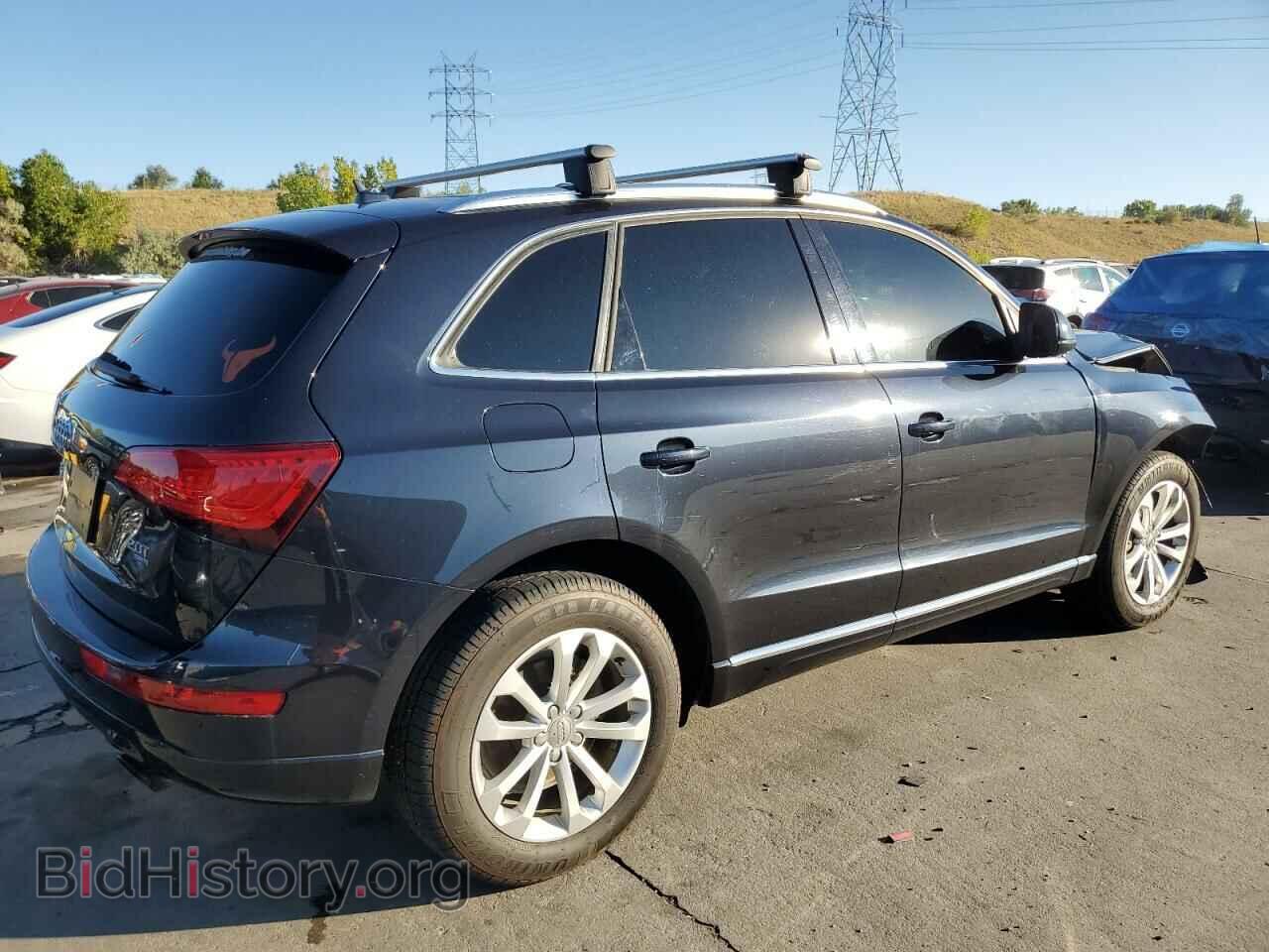 2013 AUDI Q5 - VIN: WA1CFAFP9DA056504 - Фото 3