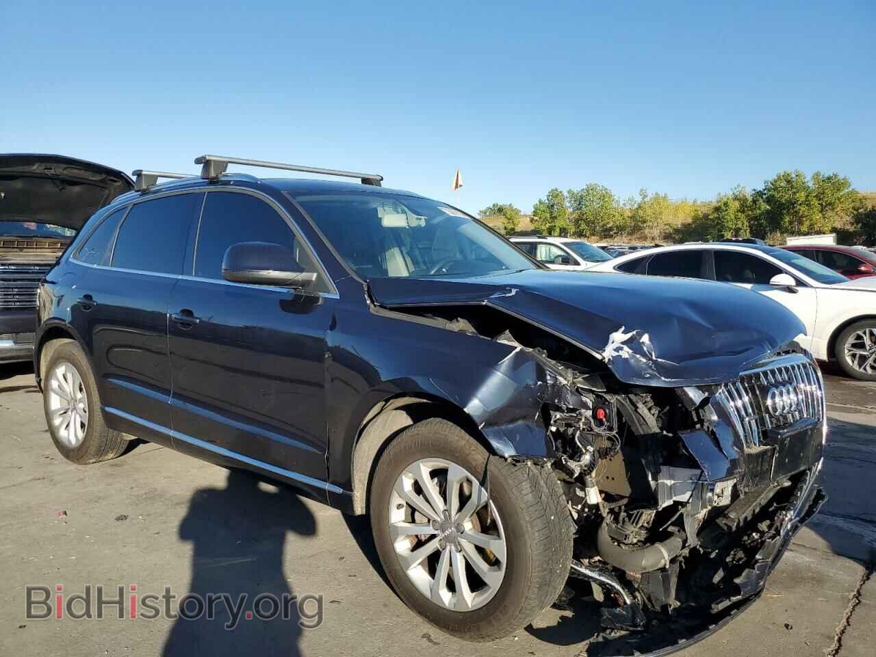 2013 AUDI Q5 - VIN: WA1CFAFP9DA056504 - Фото 4