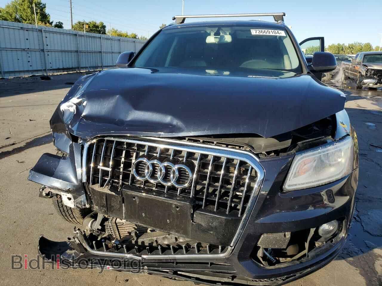 2013 AUDI Q5 - VIN: WA1CFAFP9DA056504 - Фото 5