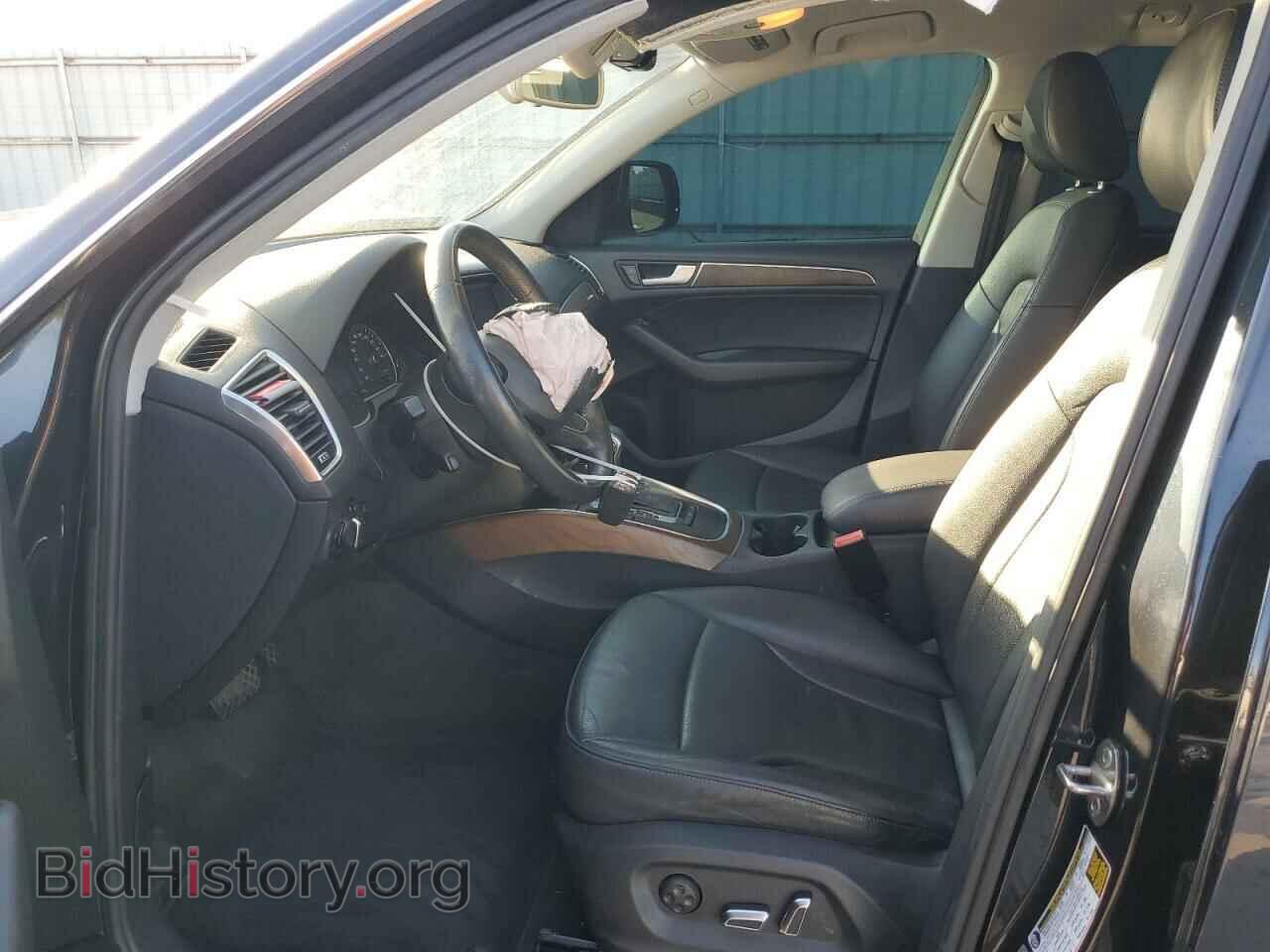 2013 AUDI Q5 - VIN: WA1CFAFP9DA056504 - Фото 7