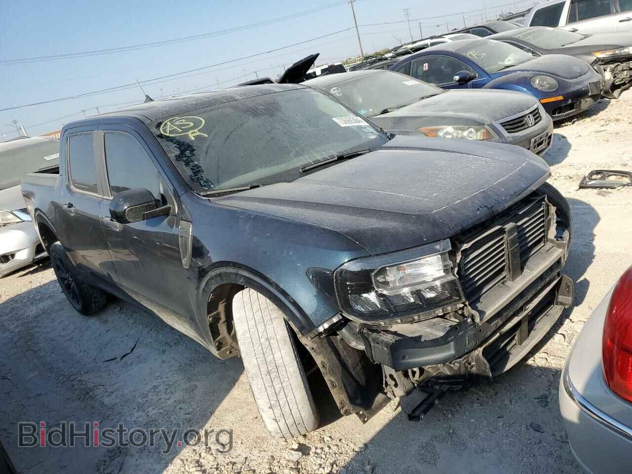 2023 FORD MAVERICK - VIN: 3FTTW8E30PRA58469 - Фото 4