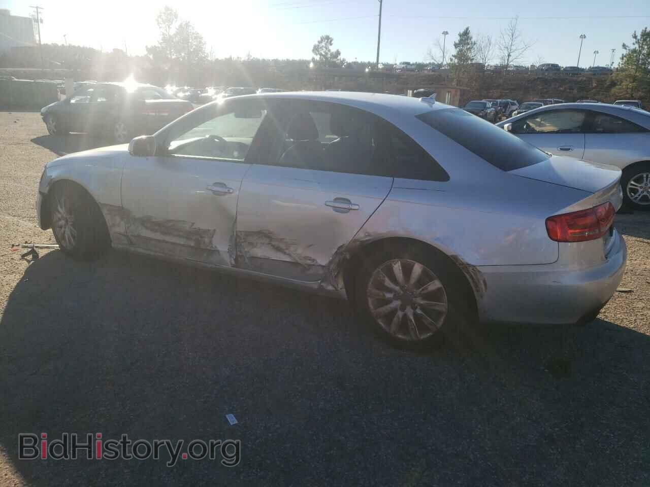 2012 AUDI A4 - VIN: WAUAFAFL3CN019897 - Фото 2