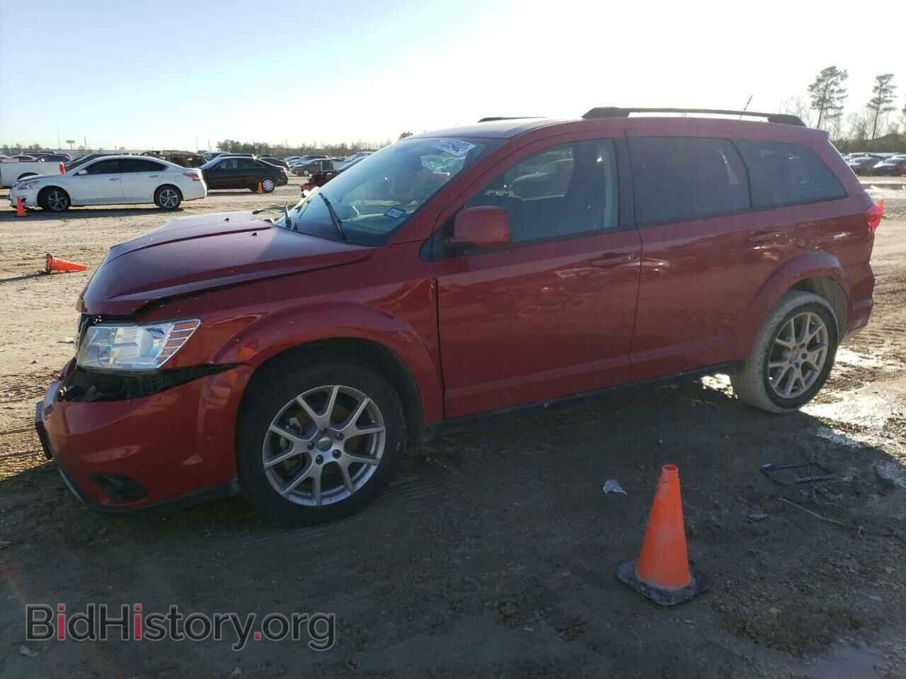 Photo 3C4PDCBB1FT618538 - DODGE JOURNEY 2015