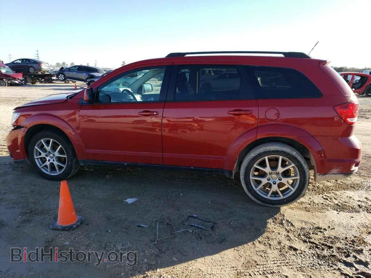 2015 DODGE JOURNEY - VIN: 3C4PDCBB1FT618538 - Фото 2