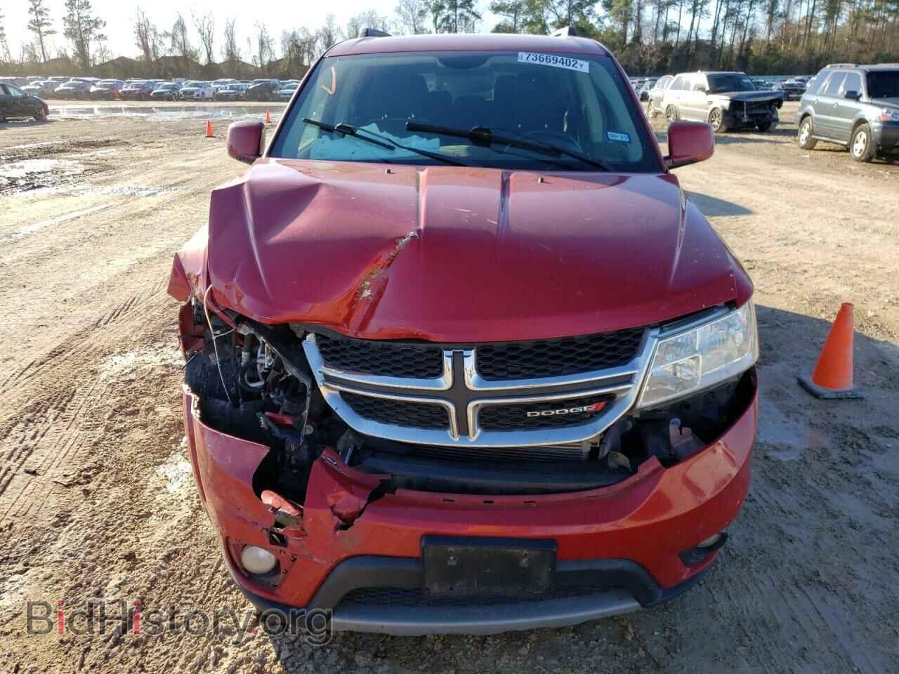 2015 DODGE JOURNEY - VIN: 3C4PDCBB1FT618538 - Фото 5