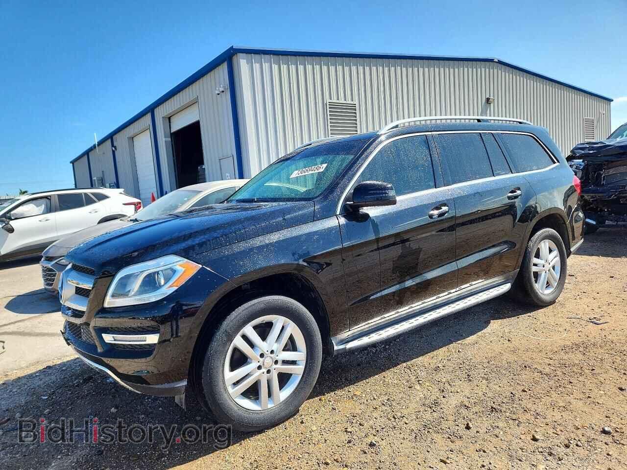Photo 4JGDF7CE9EA341653 - MERCEDES-BENZ GL-CLASS 2014