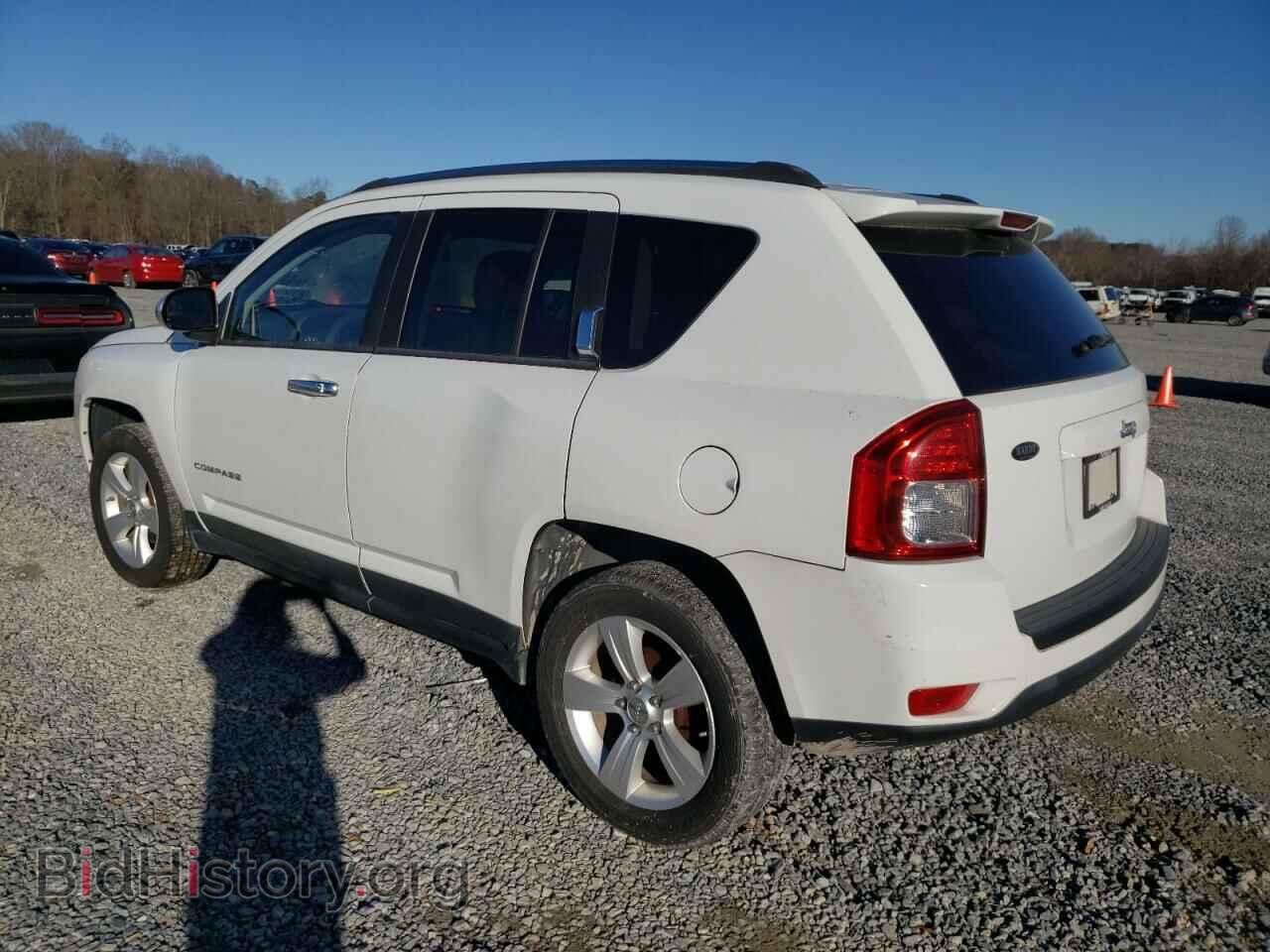 2012 JEEP COMPASS - VIN: 1C4NJCBAXCD530483 - Фото 2