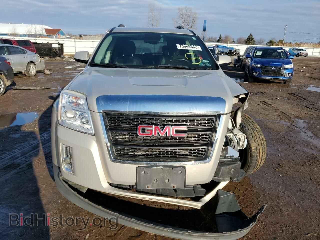 2012 GMC TERRAIN - VIN: 2GKFLTE54C6155044 - Photo 5
