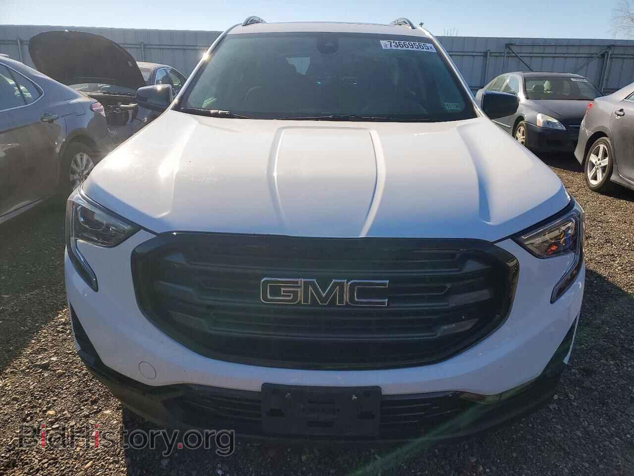 2020 GMC TERRAIN - VIN: 3GKALMEV2LL183162 - Photo 5