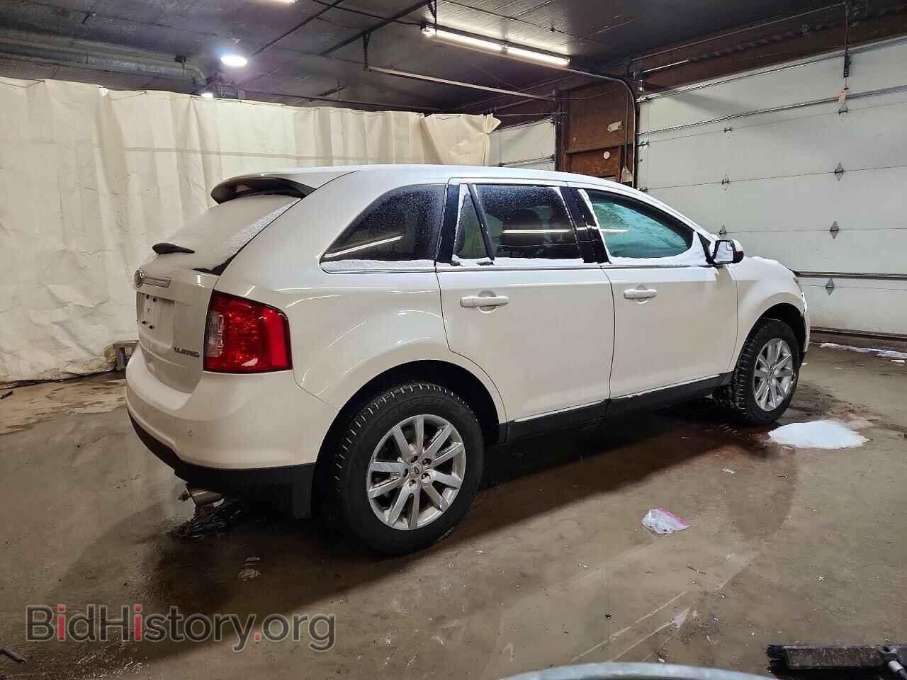 2014 FORD EDGE - VIN: 2FMDK3KC9EBA72109 - Photo 3
