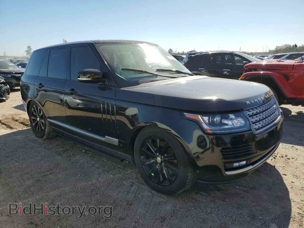 2014 LAND ROVER RANGEROVER - VIN: SALGS2WFXEA187550 - Photo 4
