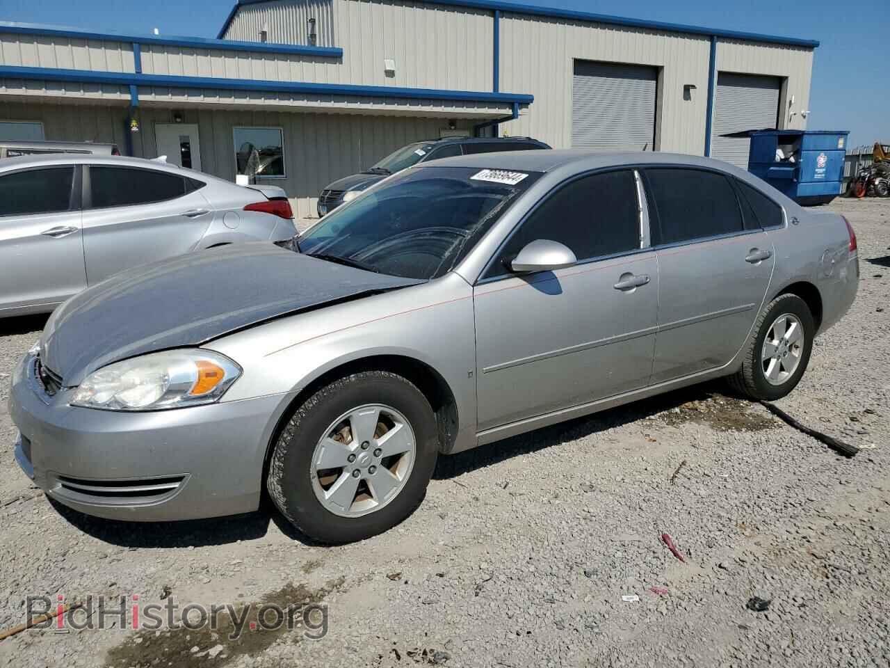 Фотография 2G1WT58K379157163 - CHEVROLET IMPALA 2007
