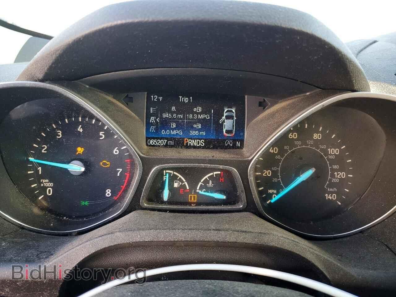 2019 FORD ESCAPE - VIN: 1FMCU0GD3KUA76023 - Фото 9