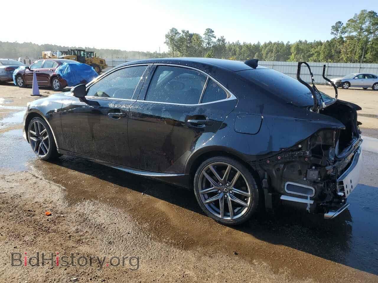 2018 LEXUS IS - VIN: JTHBA1D27J5062666 - Фото 2