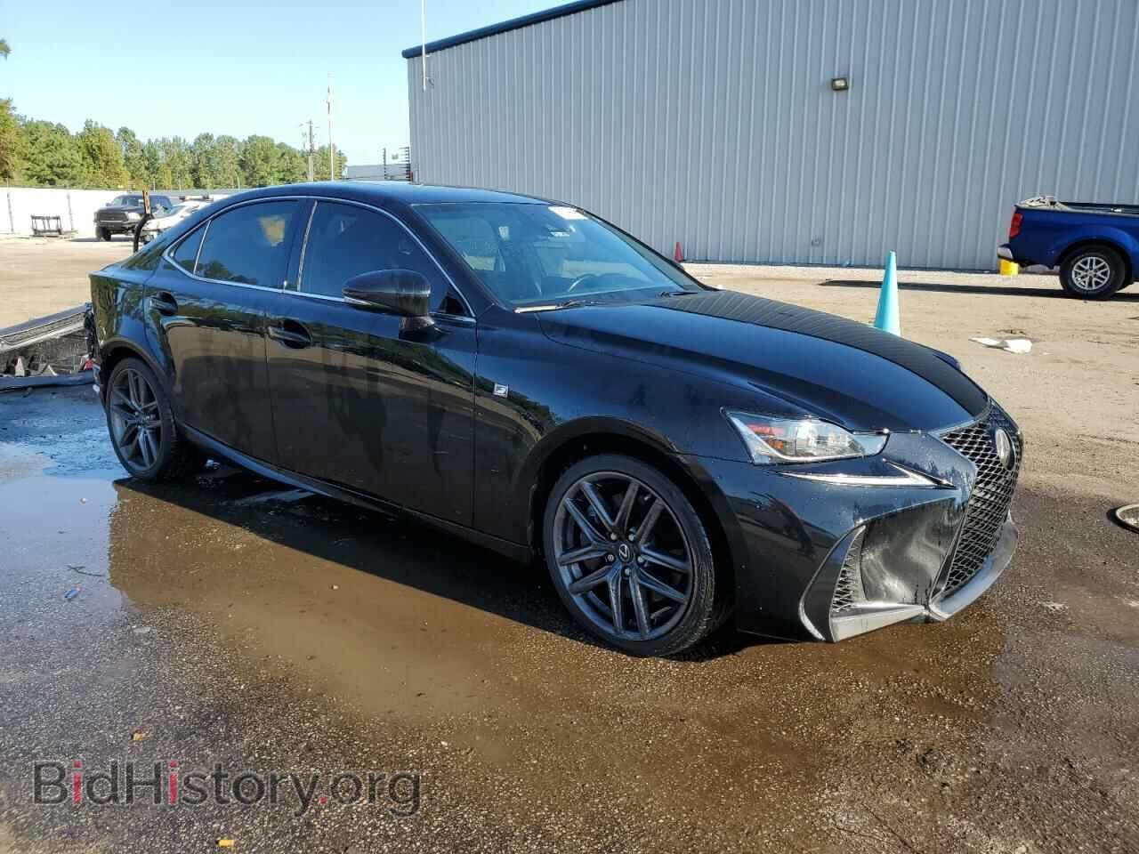 2018 LEXUS IS - VIN: JTHBA1D27J5062666 - Фото 4