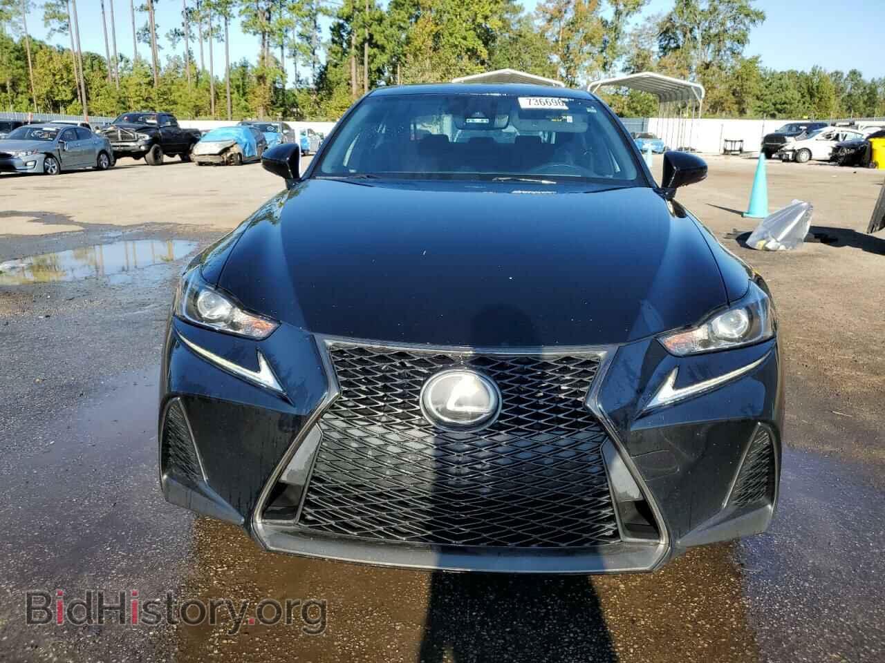 2018 LEXUS IS - VIN: JTHBA1D27J5062666 - Фото 5