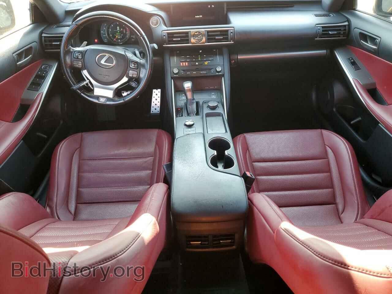 2018 LEXUS IS - VIN: JTHBA1D27J5062666 - Фото 8