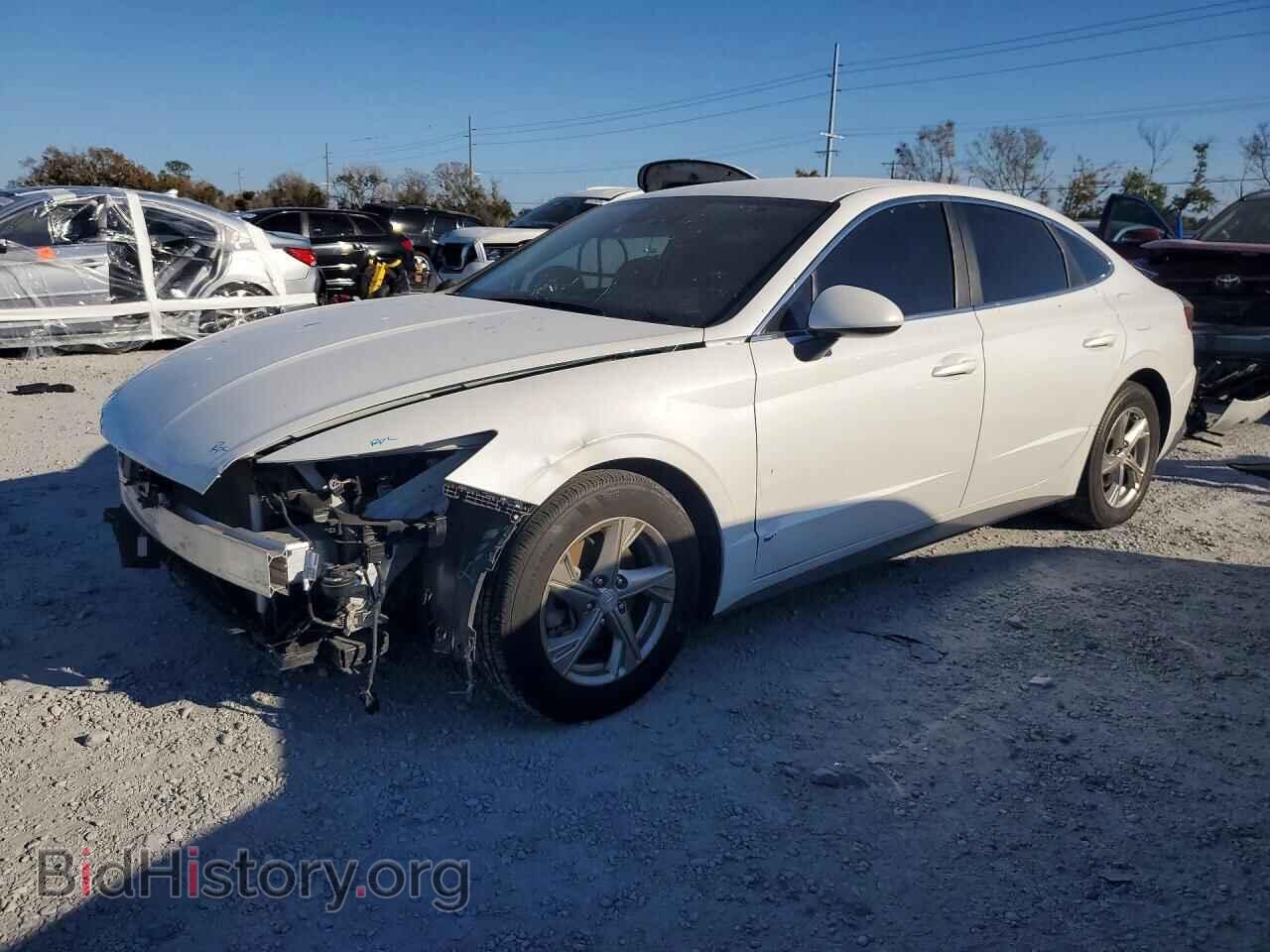 Photo 5NPEG4JA8NH134619 - HYUNDAI SONATA 2022