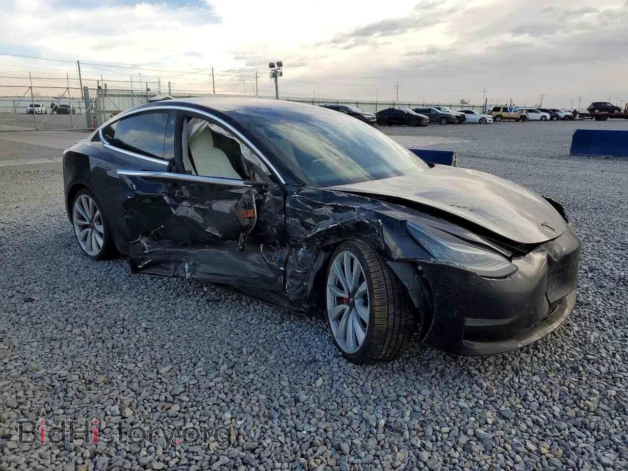 2019 TESLA MODEL 3 - VIN: 5YJ3E1EB4KF238131 - Photo 4