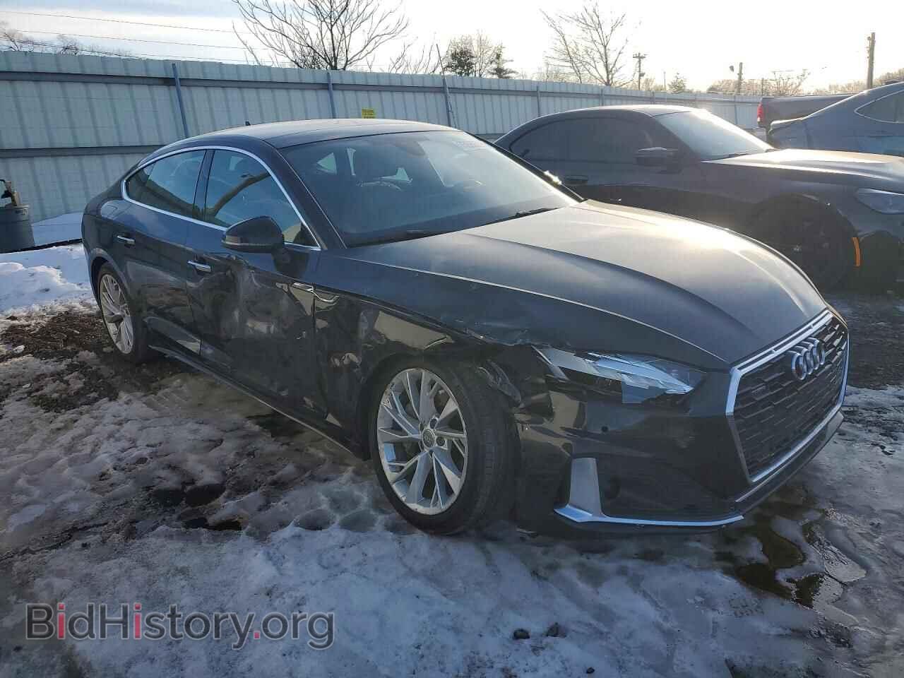 2020 AUDI A5 - VIN: WAUCNCF55LA015964 - Photo 4