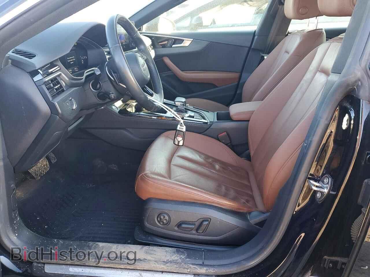 2020 AUDI A5 - VIN: WAUCNCF55LA015964 - Photo 7