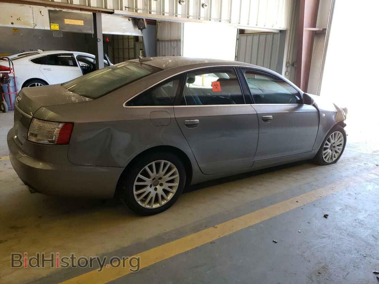 2006 AUDI A6 - VIN: WAUDG74F16N027334 - Фото 3