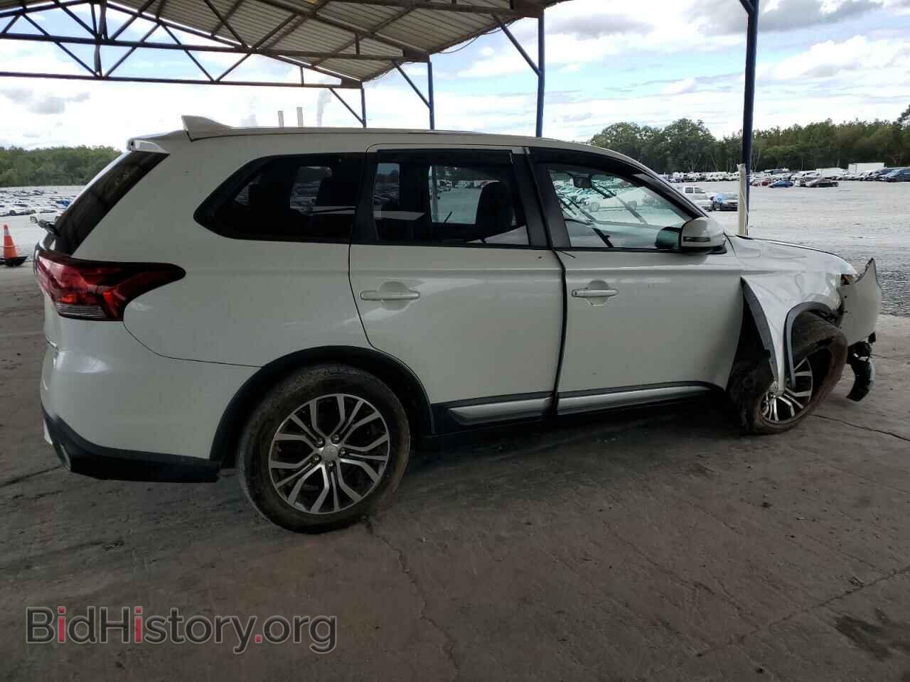 2017 MITSUBISHI OUTLANDER - VIN: JA4AD3A31HZ001095 - Фото 3