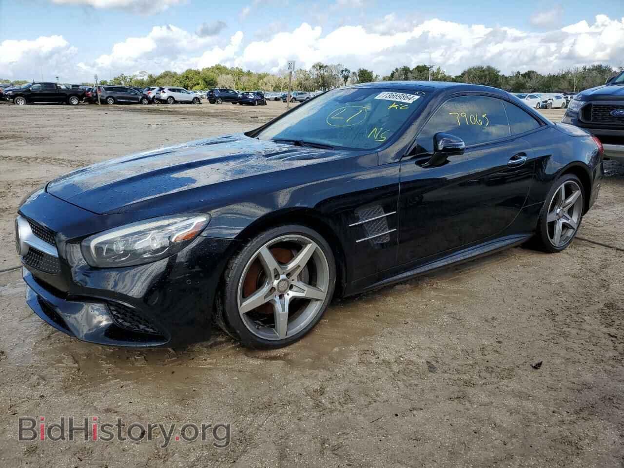 Фотография WDDJK7DA3HF044177 - MERCEDES-BENZ SL-CLASS 2017
