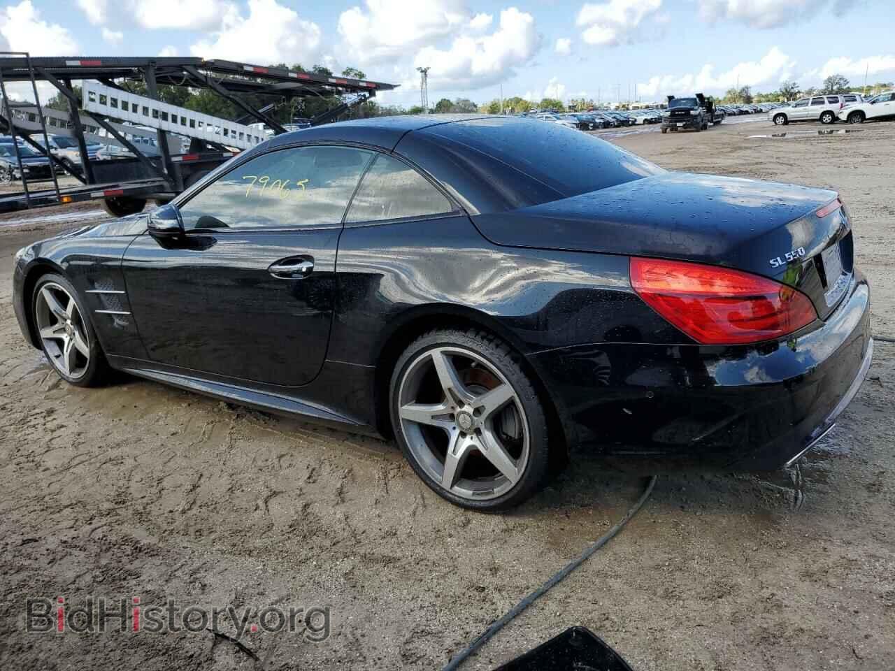 2017 MERCEDES-BENZ SL-CLASS - VIN: WDDJK7DA3HF044177 - Фото 2