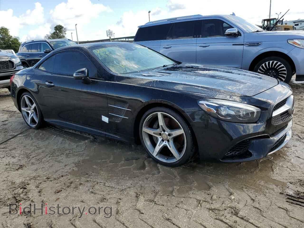 2017 MERCEDES-BENZ SL-CLASS - VIN: WDDJK7DA3HF044177 - Фото 4
