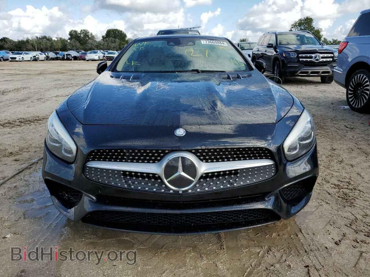 2017 MERCEDES-BENZ SL-CLASS - VIN: WDDJK7DA3HF044177 - Фото 5