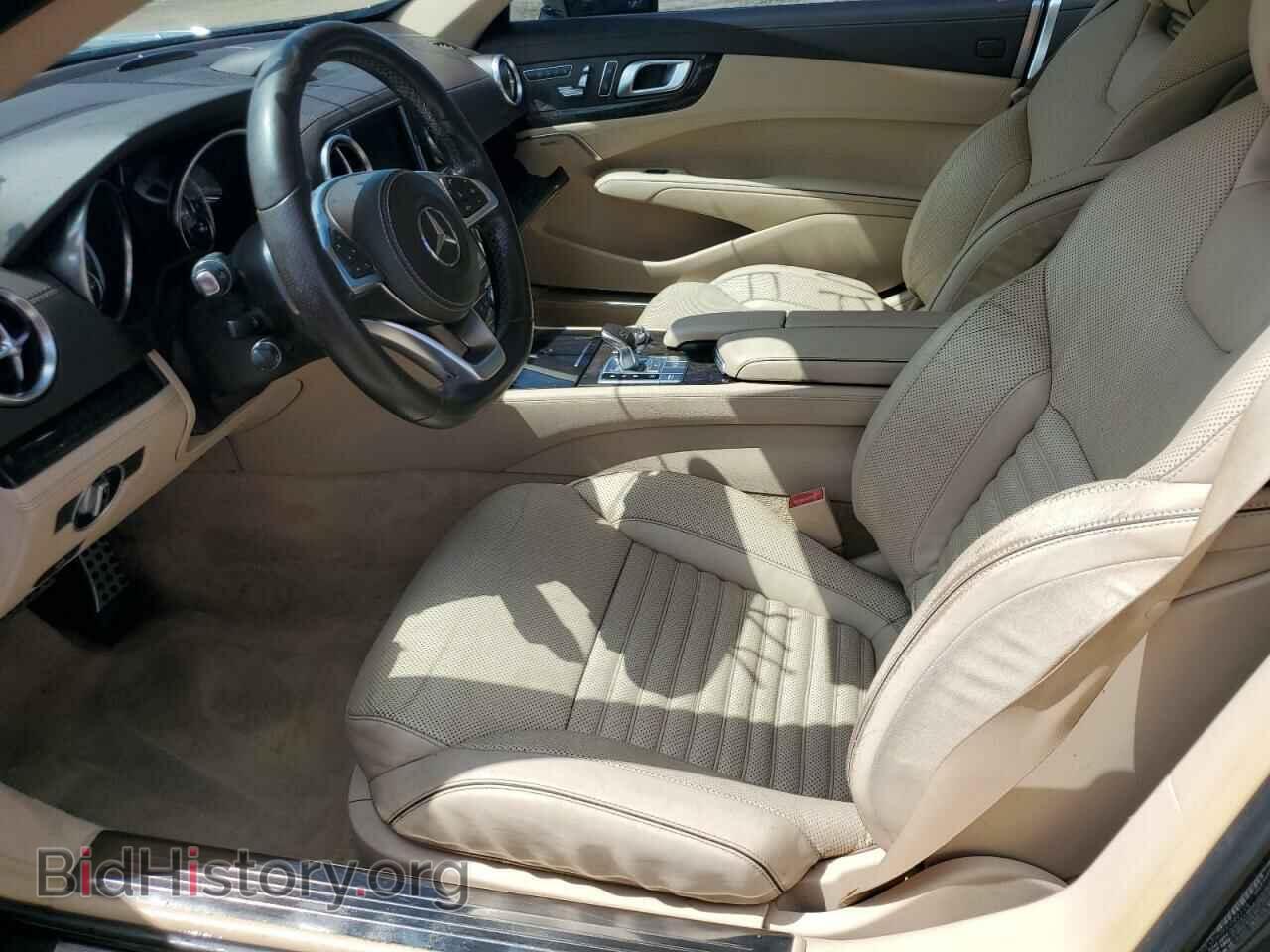 2017 MERCEDES-BENZ SL-CLASS - VIN: WDDJK7DA3HF044177 - Фото 7