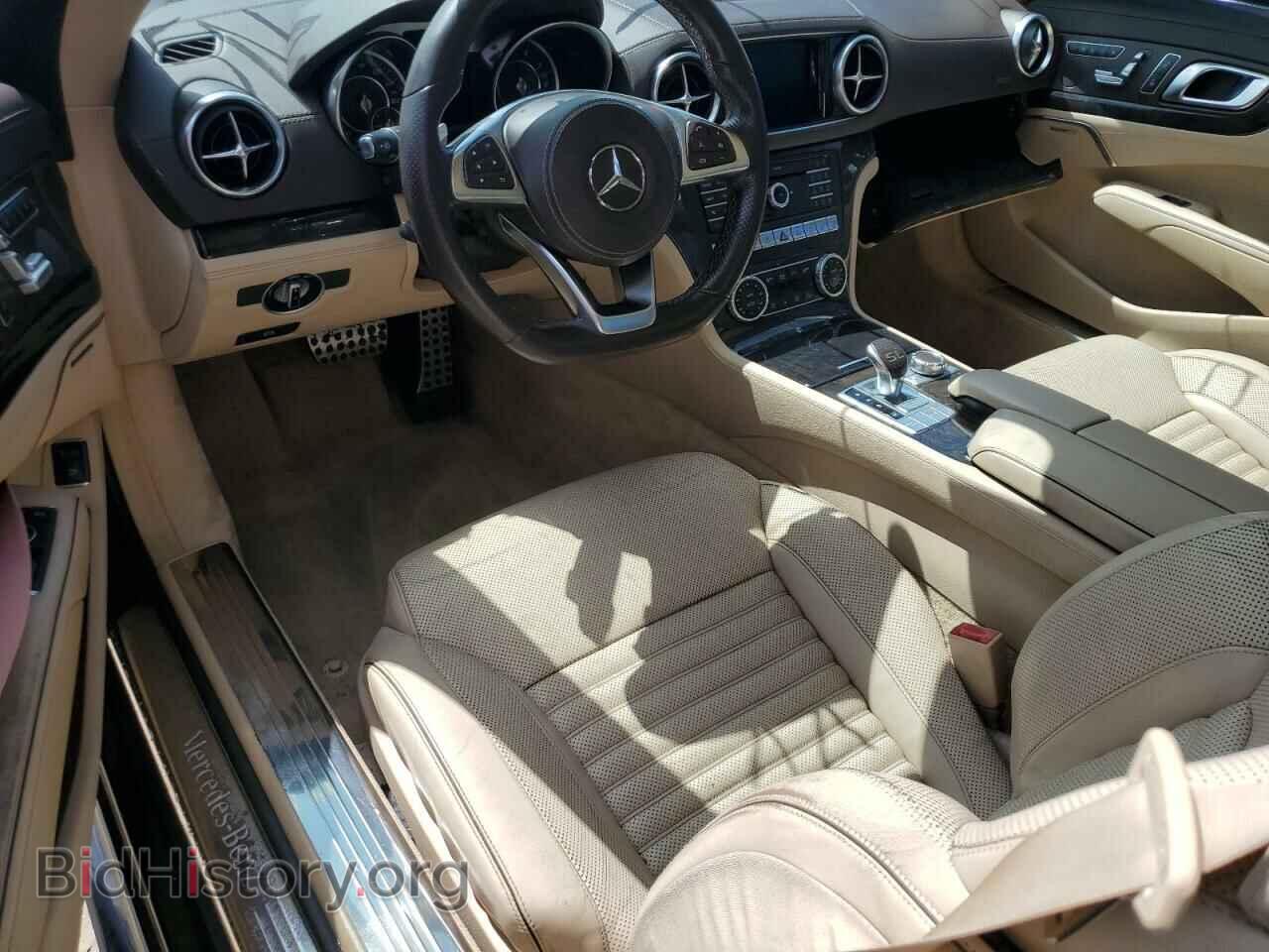 2017 MERCEDES-BENZ SL-CLASS - VIN: WDDJK7DA3HF044177 - Фото 8