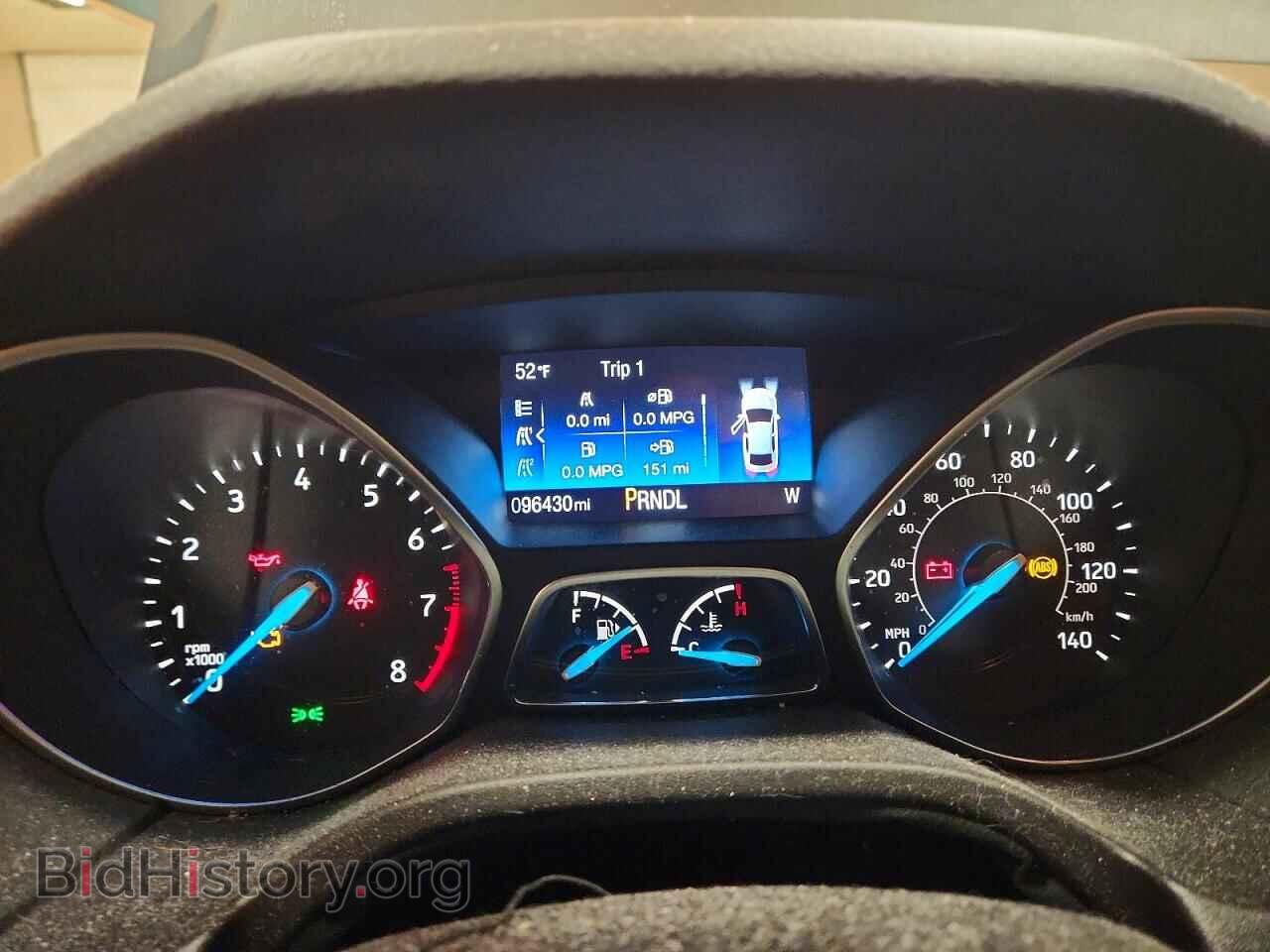 2016 FORD FOCUS - VIN: 1FADP3K25GL227972 - Фото 9