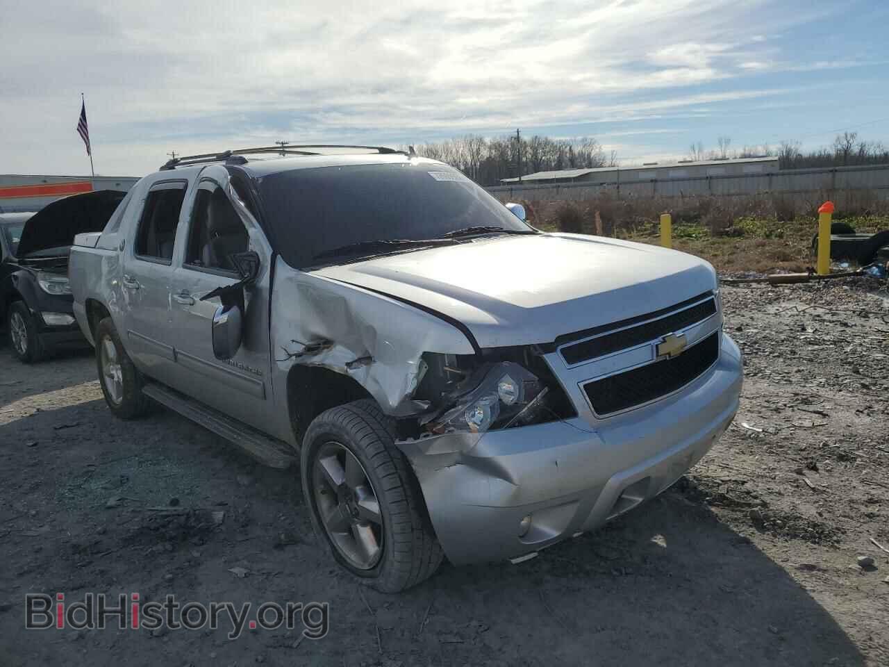 2013 CHEVROLET AVALANCHE - VIN: 3GNTKFE70DG240660 - Фото 4