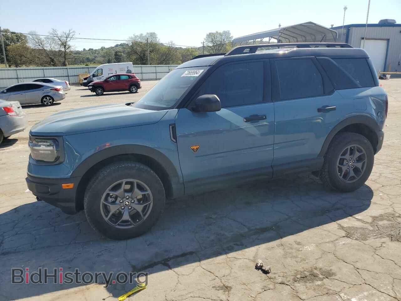 Photo 3FMCR9D91MRB07818 - FORD BRONCO 2021