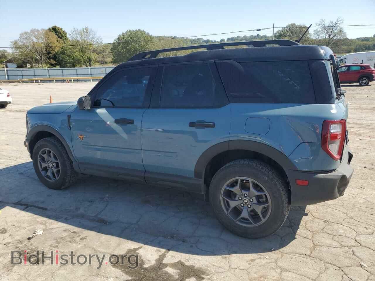 2021 FORD BRONCO - VIN: 3FMCR9D91MRB07818 - Фото 2