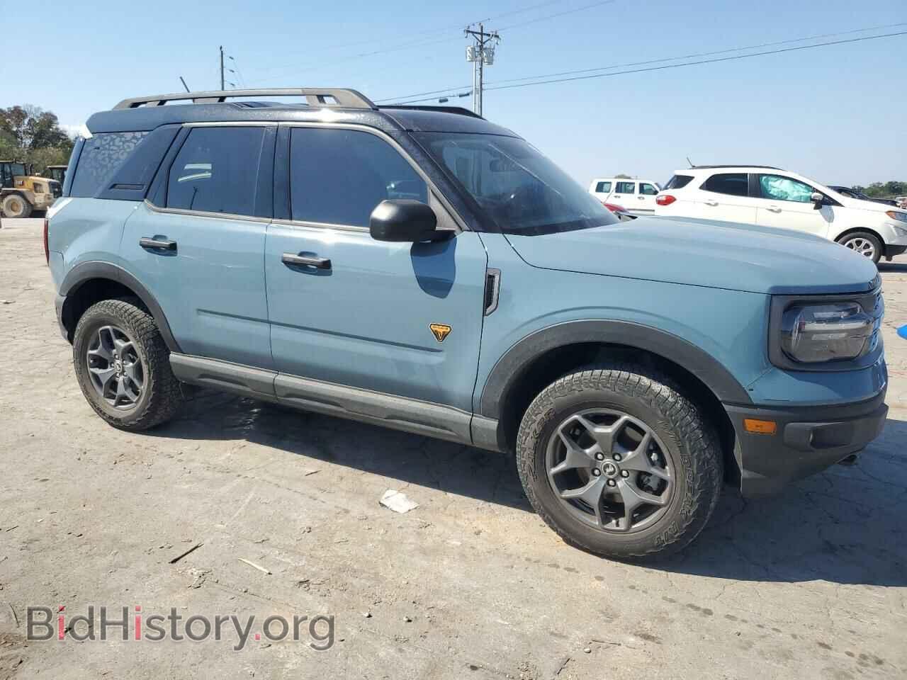 2021 FORD BRONCO - VIN: 3FMCR9D91MRB07818 - Фото 4