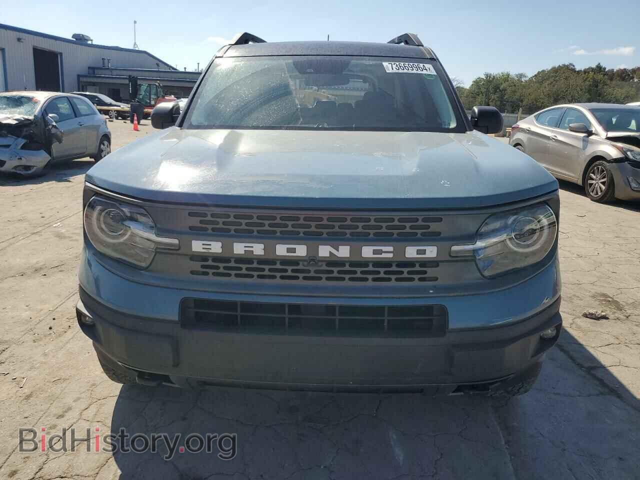 2021 FORD BRONCO - VIN: 3FMCR9D91MRB07818 - Фото 5