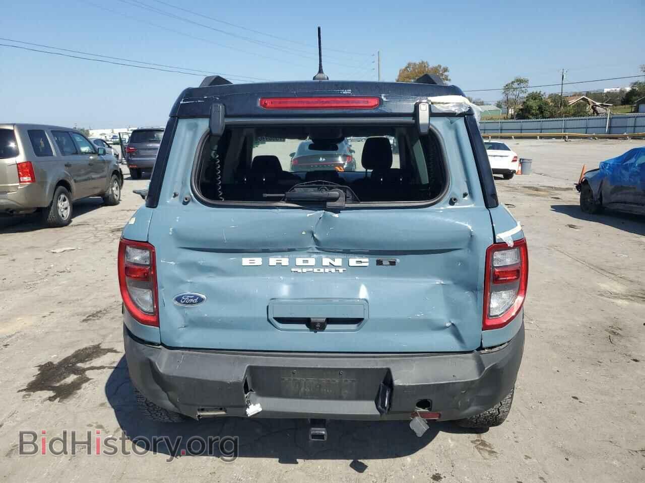 2021 FORD BRONCO - VIN: 3FMCR9D91MRB07818 - Фото 6