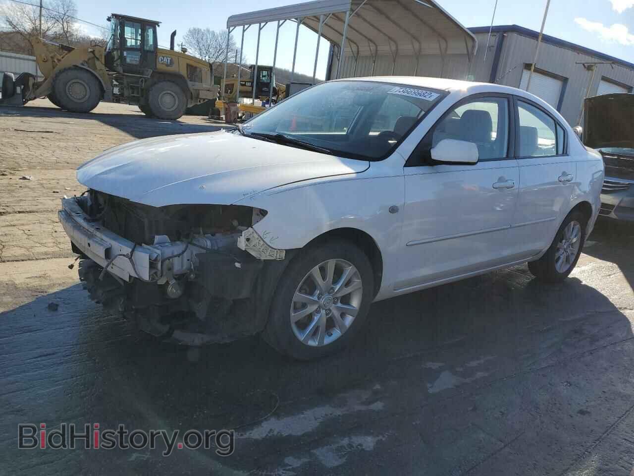 Фотография JM1BK12FX71620854 - MAZDA 3 2007