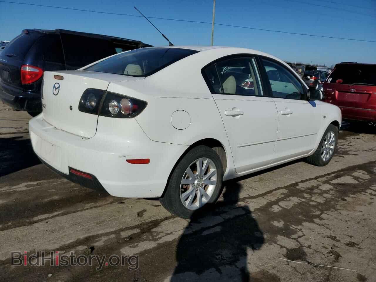2007 MAZDA 3 - VIN: JM1BK12FX71620854 - Фото 3