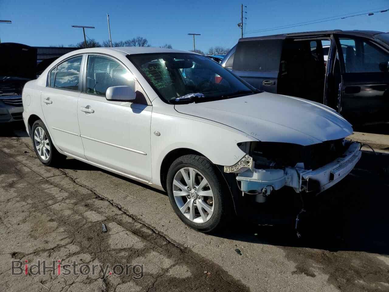 2007 MAZDA 3 - VIN: JM1BK12FX71620854 - Фото 4